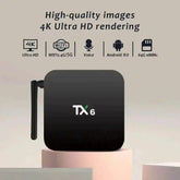 Tanix TX6 Allwinner H313 Quad Core TV Box - GiFTiFY
