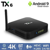 Tanix TX6 Allwinner H313 Quad Core TV Box - GiFTiFY