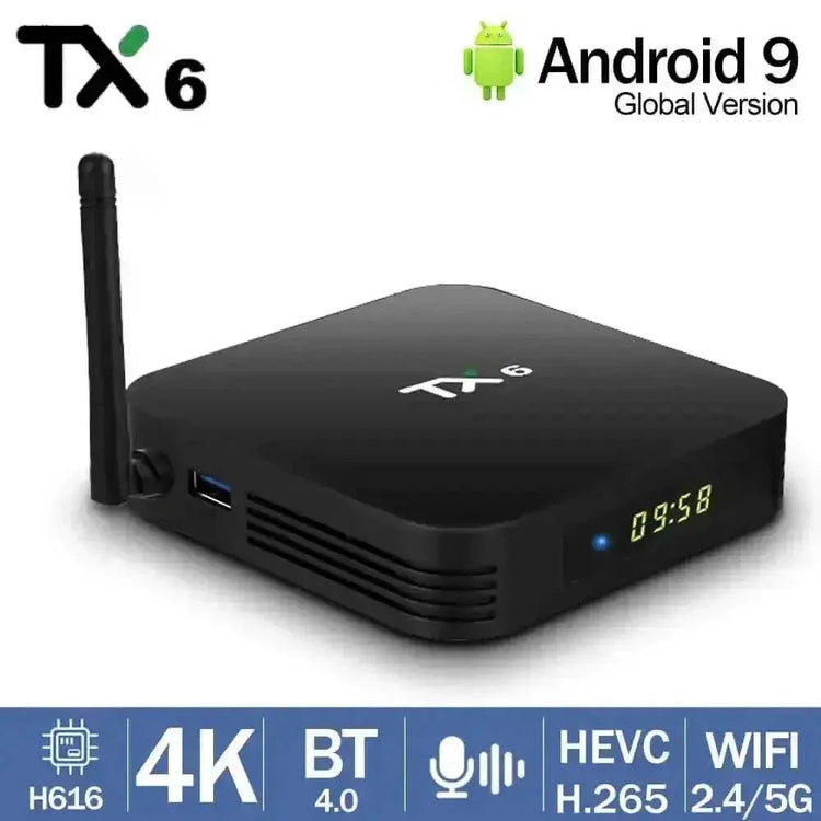 Tanix TX6 Allwinner H313 Quad Core TV Box - GiFTiFY