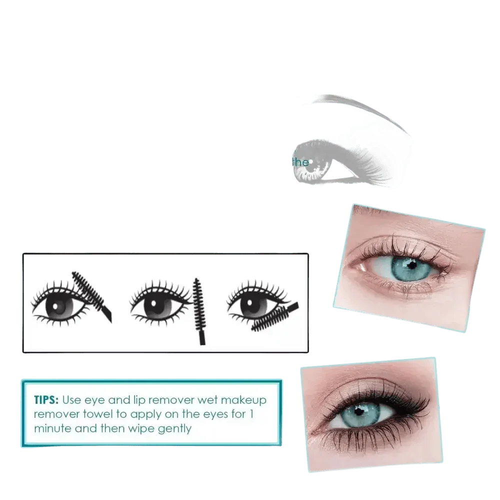 Teal Mascara Liquid Lash Extensions lash brush for eyelash extensions - GiFTiFY