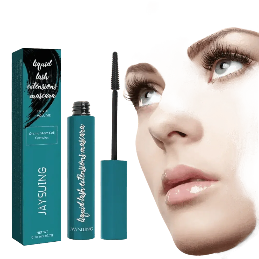 Teal Mascara Liquid Lash Extensions lash brush for eyelash extensions - GiFTiFY