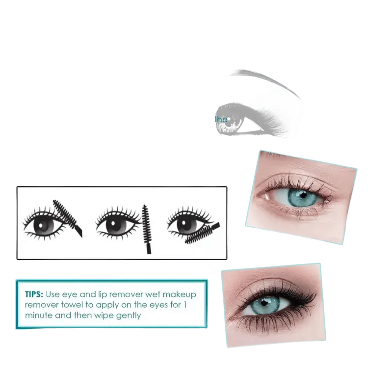 Teal Mascara Liquid Lash Extensions lash brush for eyelash extensions - GiFTiFY