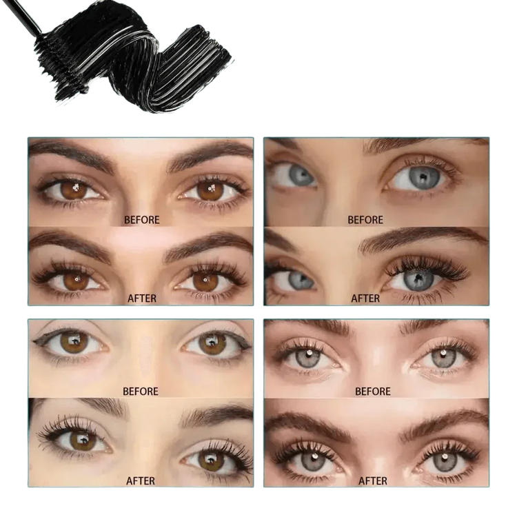 Teal Mascara Liquid Lash Extensions lash brush for eyelash extensions - GiFTiFY