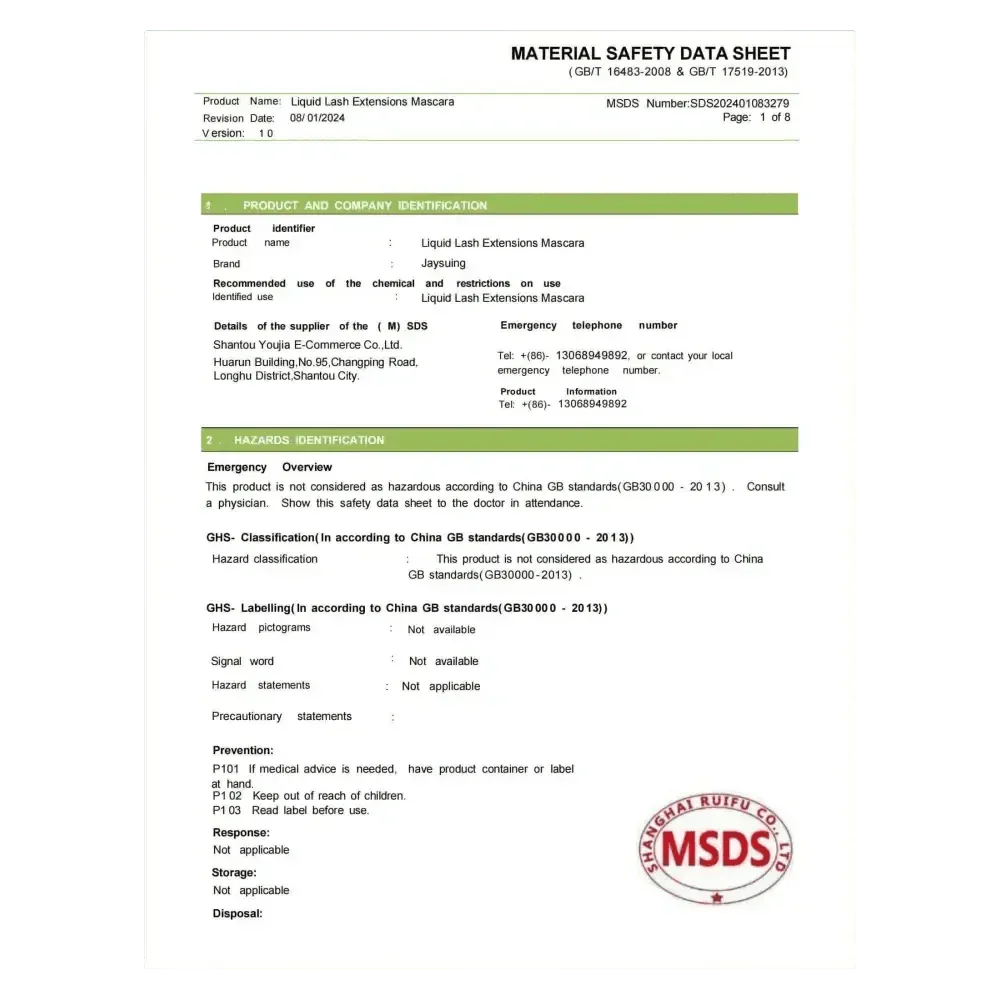 Teal Mascara Liquid Lash Extensions lash brush for eyelash extensions - GiFTiFY