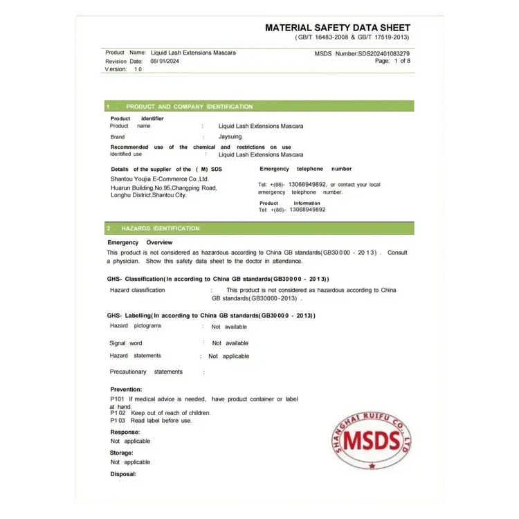 Teal Mascara Liquid Lash Extensions lash brush for eyelash extensions - GiFTiFY