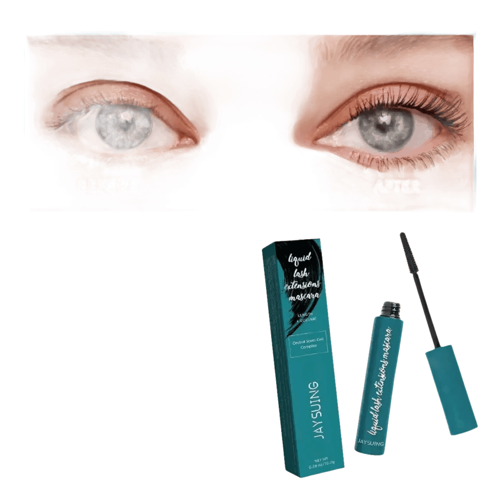 Teal Mascara Liquid Lash Extensions lash brush for eyelash extensions - GiFTiFY