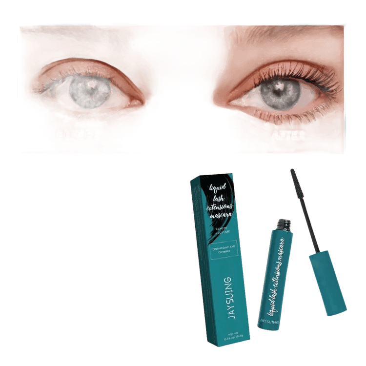 Teal Mascara Liquid Lash Extensions lash brush for eyelash extensions - GiFTiFY