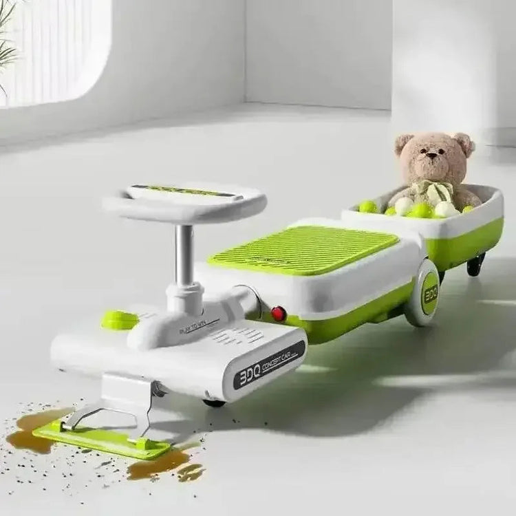 Teddy Bear and Children Kart Toy - GiFTiFY