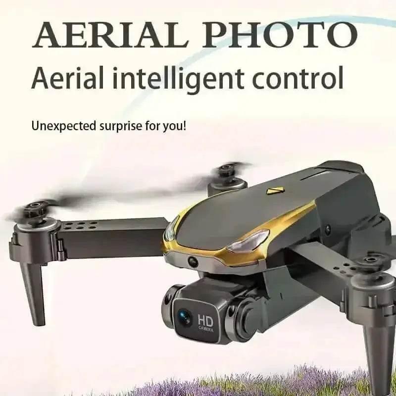 Tesla Drone Black and Gold Aerial Photography Quadcopter Drones by Cutesliving Store, Baimu Toys Store