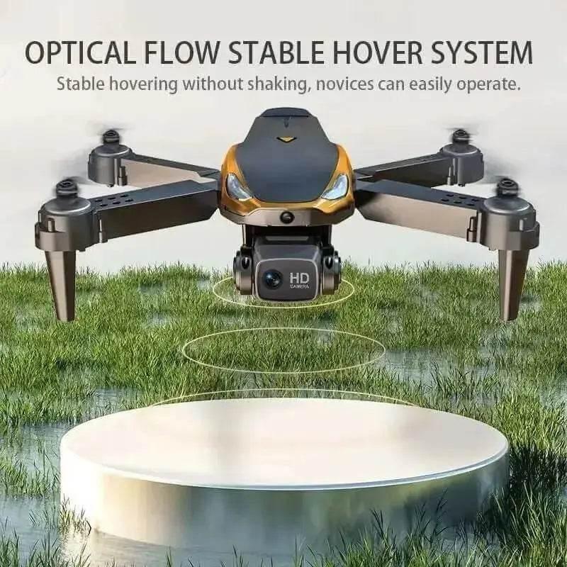 Tesla Drone Black and Gold Aerial Photography Quadcopter Drones by Cutesliving Store, Baimu Toys Store