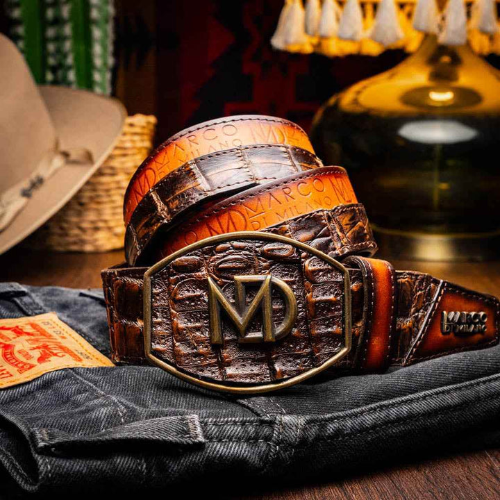 Texas Belt Aged Brown - GiFTiFY