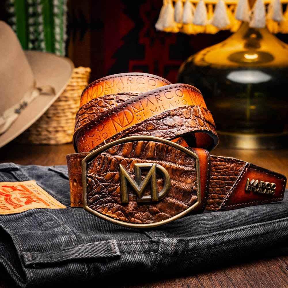 Texas Belt Aged Maple Belts by Marco Di Milano