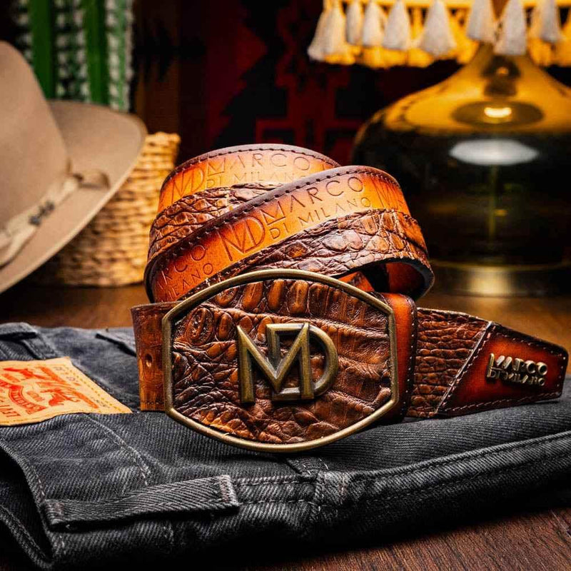 Texas Belt Aged Maple Belts by Marco Di Milano