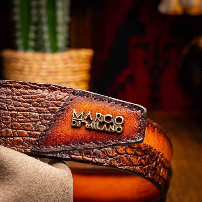 Texas Belt Aged Maple Belts by Marco Di Milano