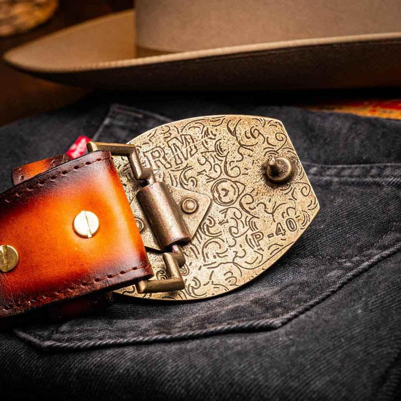 Texas Belt Aged Maple Belts by Marco Di Milano