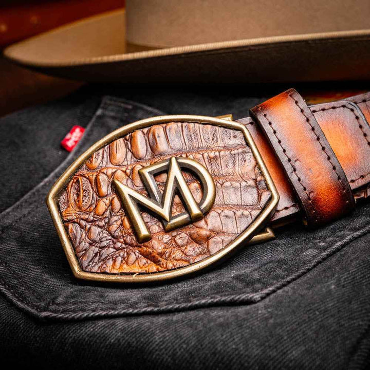 Texas Belt Aged Maple - GiFTiFY