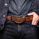 Texas Belt Aged Maple - GiFTiFY