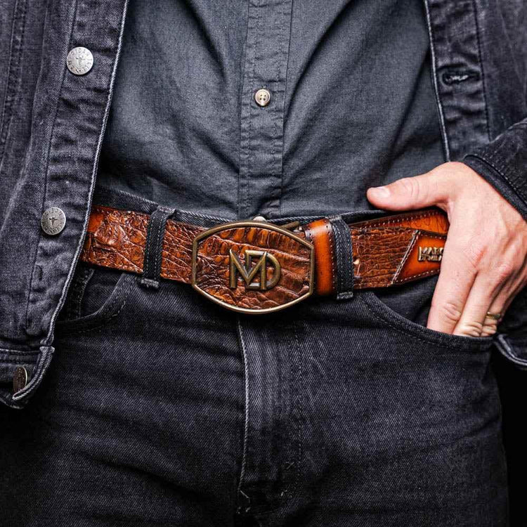 Texas Belt Aged Maple - GiFTiFY