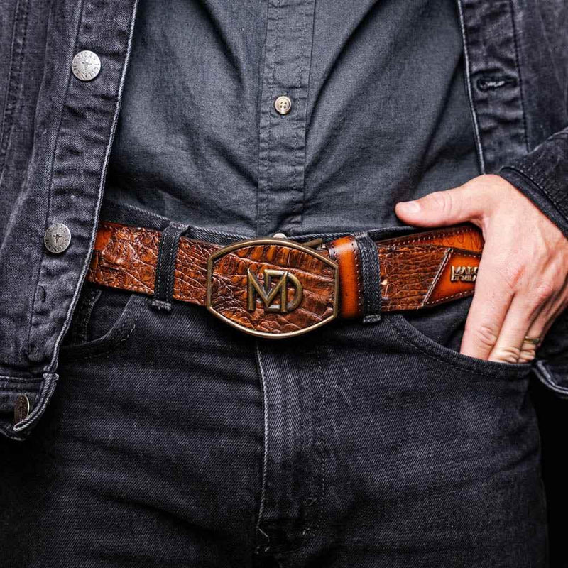 Texas Belt Aged Maple Belts by Marco Di Milano