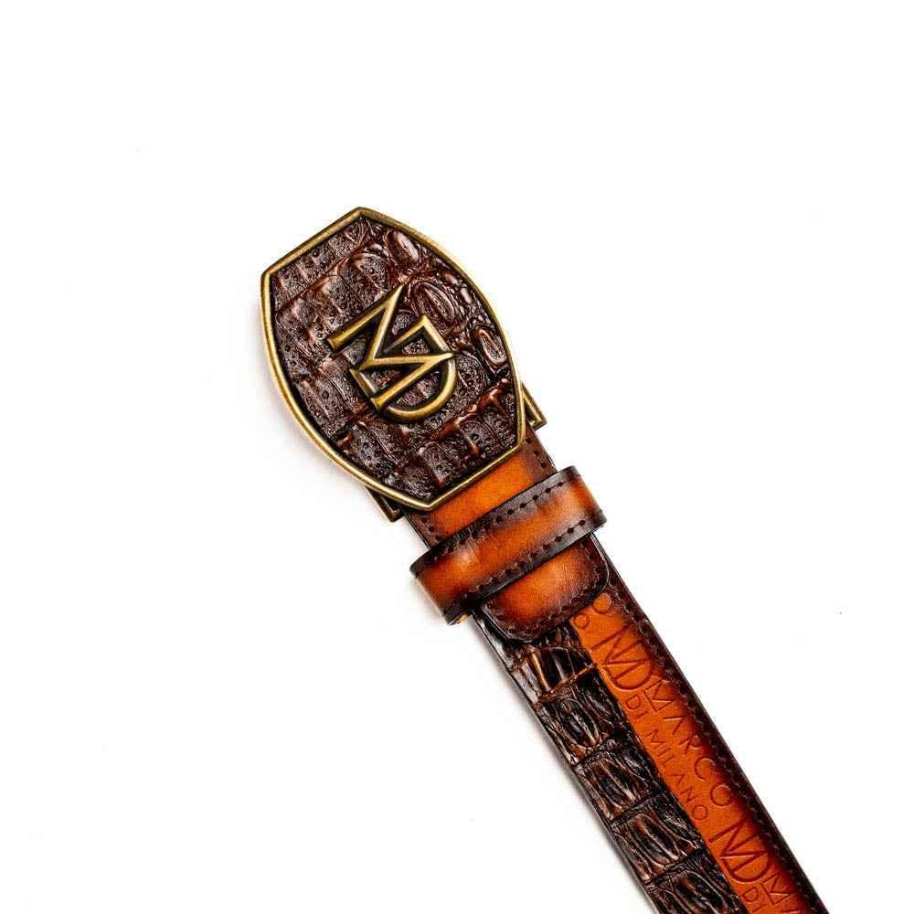 Texas Belt Aged Maple Belts by Marco Di Milano