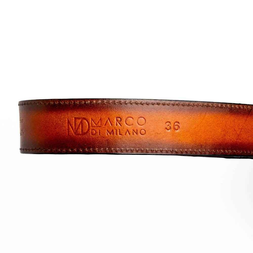 Texas Belt Aged Maple Belts by Marco Di Milano