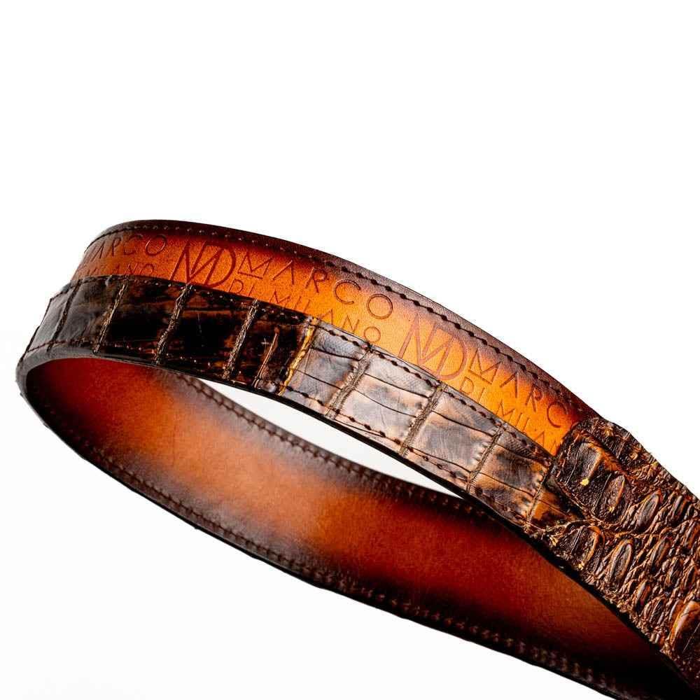 Texas Belt Aged Maple Belts by Marco Di Milano
