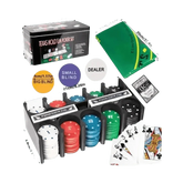 Texas Holdem Poker Chip Set - GiFTiFY