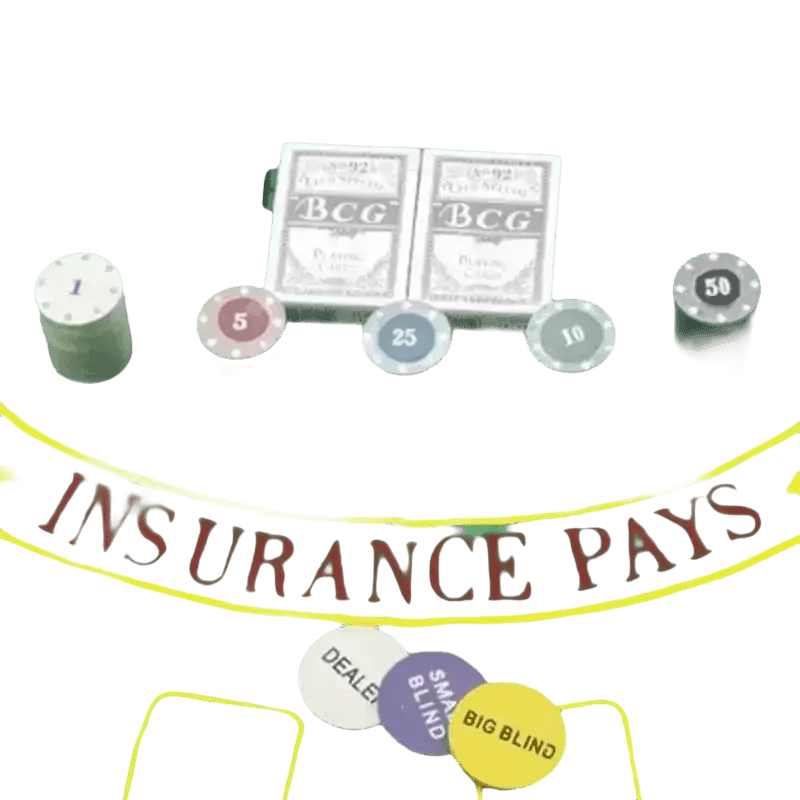 Texas Holdem Poker Chip Set - GiFTiFY