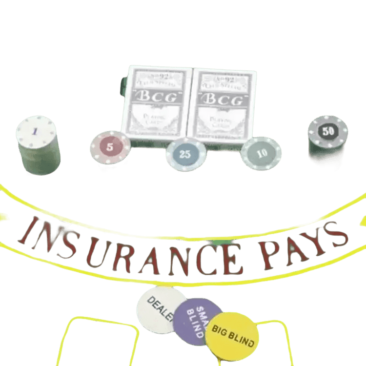 Texas Holdem Poker Chip Set - GiFTiFY