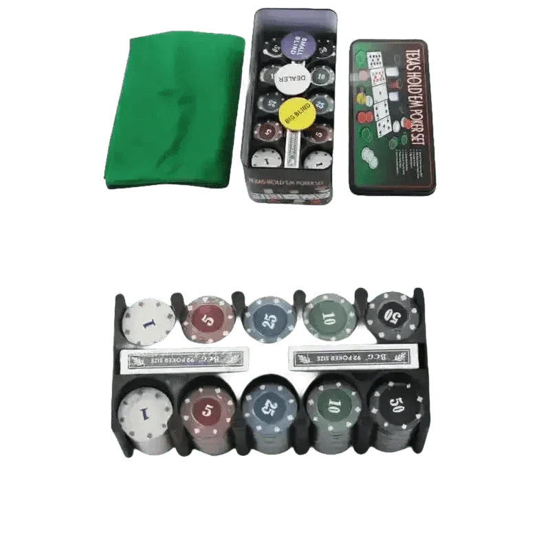 Texas Holdem Poker Chip Set - GiFTiFY