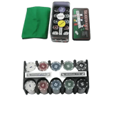 Texas Holdem Poker Chip Set - GiFTiFY