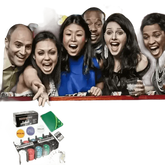 Texas Holdem Poker Chip Set - GiFTiFY