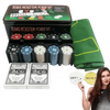 Texas Holdem Poker Chip Set - GiFTiFY