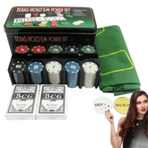 Texas Holdem Poker Chip Set - GiFTiFY