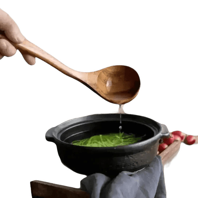 Thailand Wood Kitchenware Cooking Spoons Set - GiFTiFY