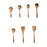 Thailand Wood Kitchenware Cooking Spoons Set - GiFTiFY