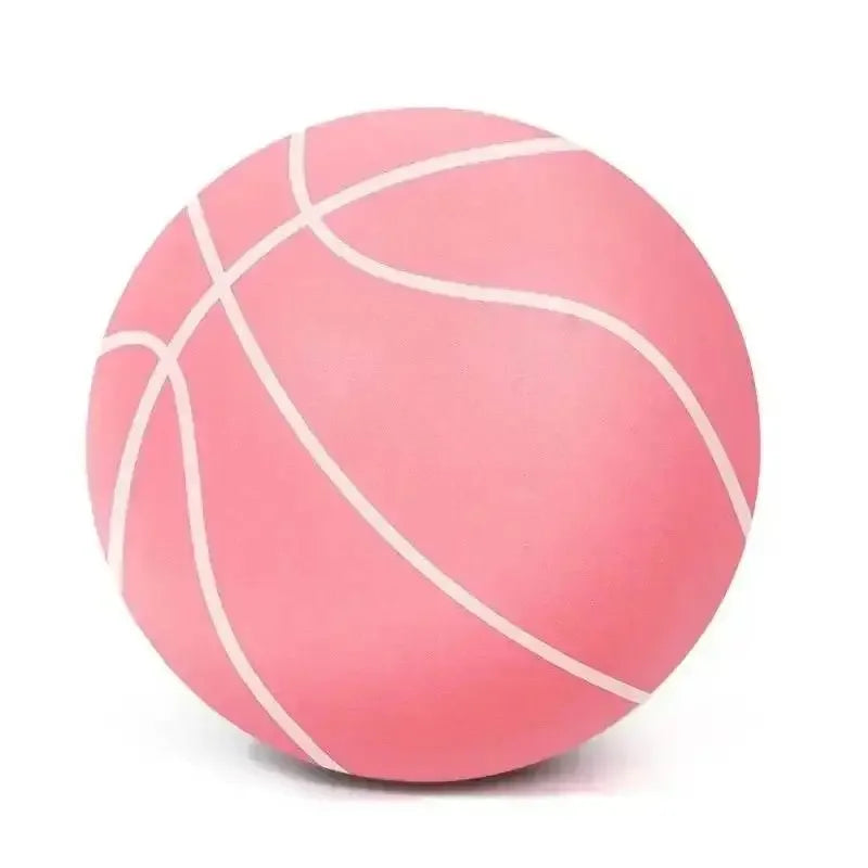 Three Colorful Toddler Children's Ball Set. Elastic Ball Toy. Silent Basketball by CJ