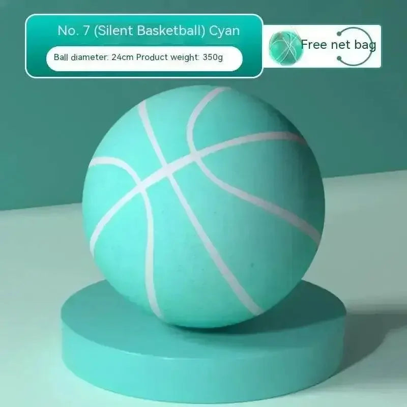 Three Colorful Toddler Children's Ball Set. Elastic Ball Toy. Silent Basketball by CJ