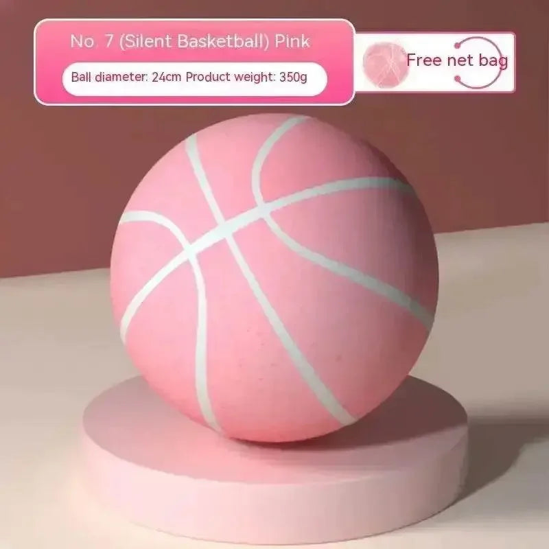 Three Colorful Toddler Children's Ball Set. Elastic Ball Toy. Silent Basketball by CJ