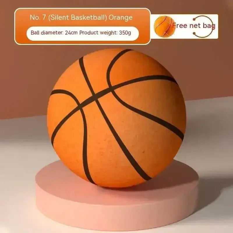 Three Colorful Toddler Children's Ball Set. Elastic Ball Toy. Silent Basketball by CJ