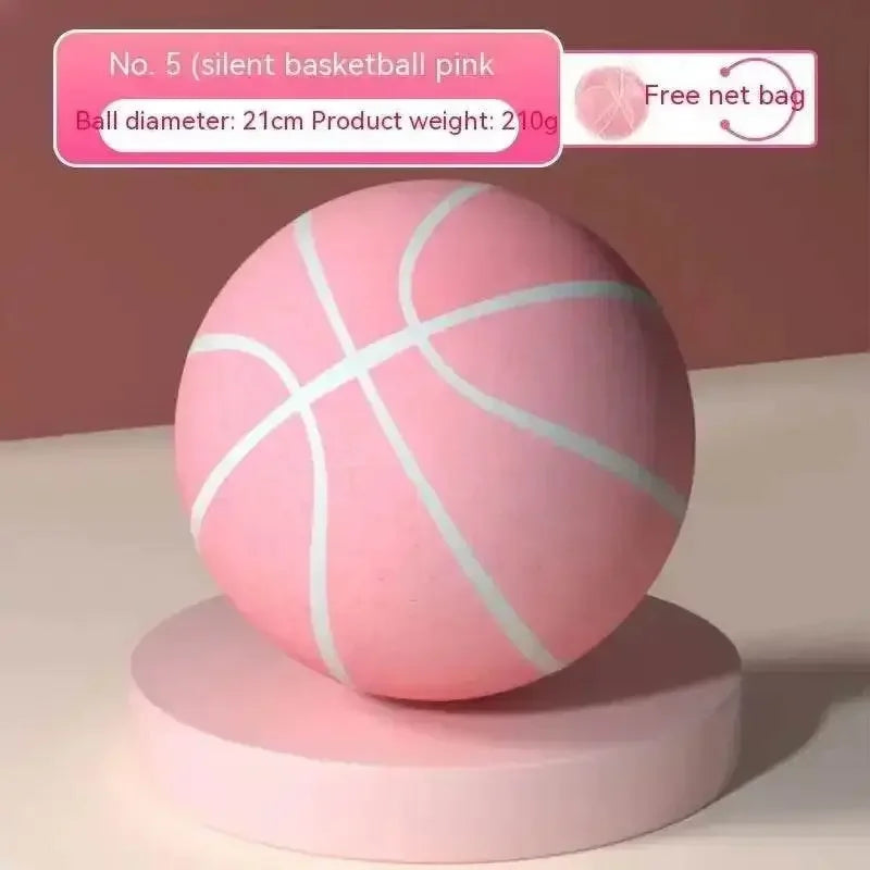 Three Colorful Toddler Children's Ball Set. Elastic Ball Toy. Silent Basketball by CJ
