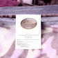 DaDa Bedding Orchid Blossoms Striped Floral Lavender Plush Fleece Flannel Throw Blanket (XY9833)