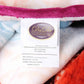 DaDa Bedding Paisley Dreams Floral Burgundy Mink Fleece Flannel Throw Blanket (XY0025)