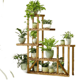 Tier Indoor Wood Plant Stand - GiFTiFY