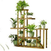 Tier Indoor Wood Plant Stand - GiFTiFY