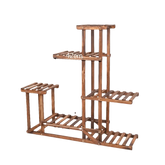 Tier Indoor Wood Plant Stand - GiFTiFY