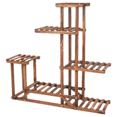 Tier Indoor Wood Plant Stand - GiFTiFY
