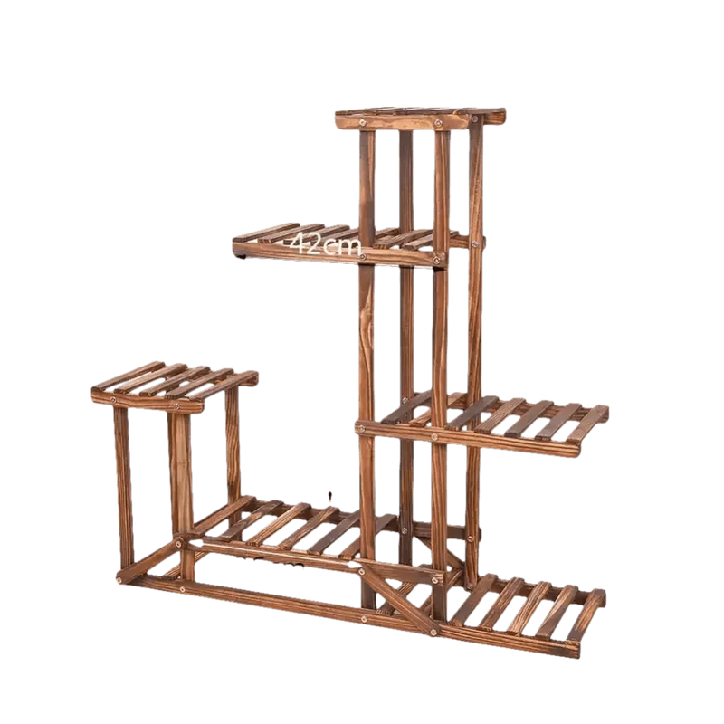 Tier Indoor Wood Plant Stand Plant Stand by unhohome Store
