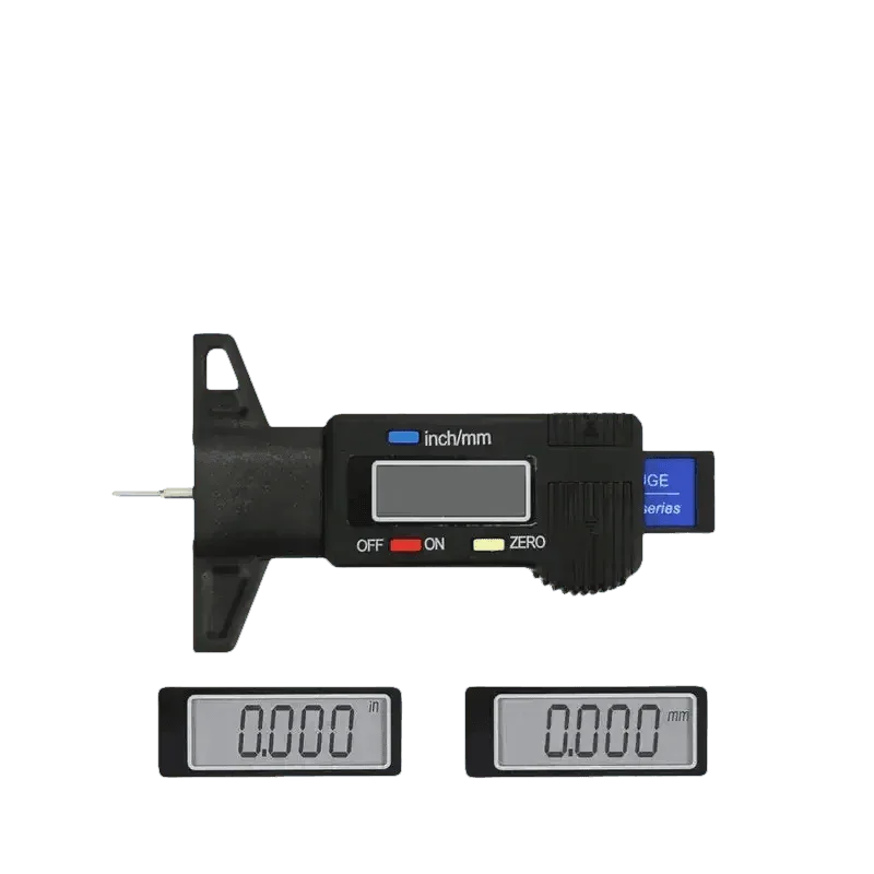 Tire Tread Depth Gauge Set Digital Tread Depth Gauge Tread Depth Gauge Digital Caliper by Tooleye Official Store