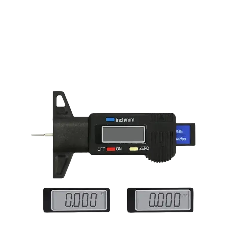 Digital depth gauge.